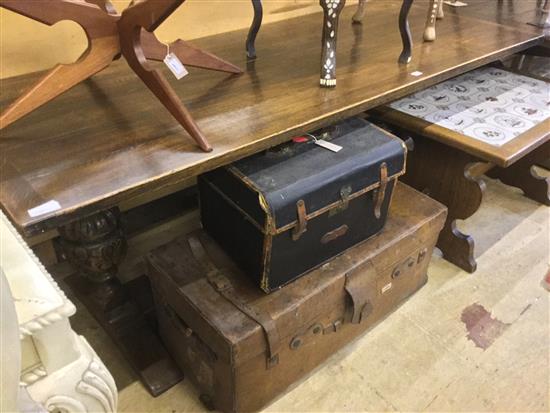 Oak refectory table